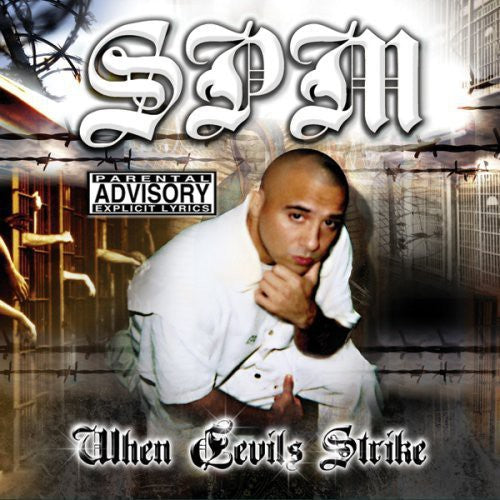 the album cover for South Park Mexican (SPM) - When Devils Strike