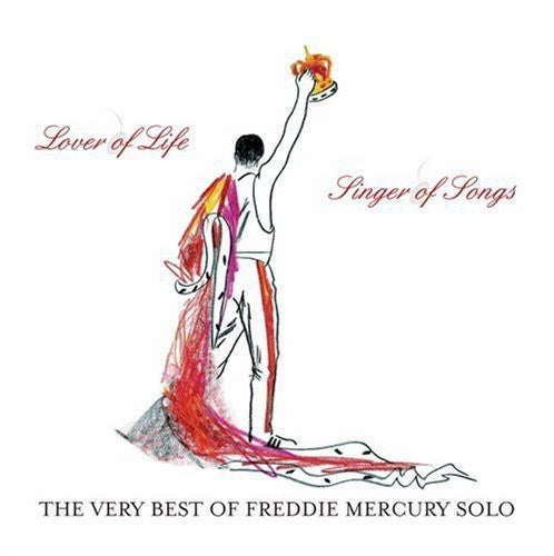 the album cover for Freddie Mercury - Lover of Life, Singer of Songs [2CD]