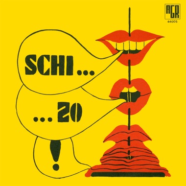 Schizo-Schizo/Paraphrenia Praecox 7"