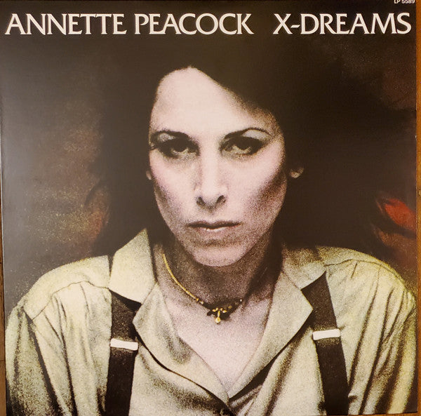 ANNETTE PEACOCK- X-DREAMS (GOLD)