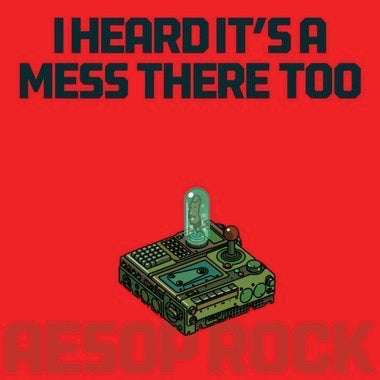Aesop Rock - I Heard It's A Mess There Too (CD)