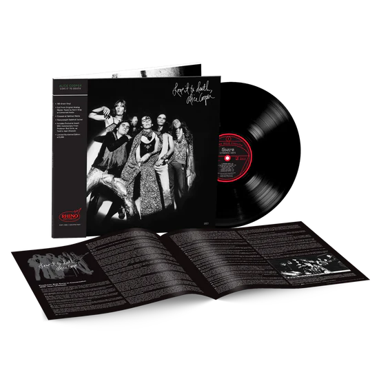 ALICE COOPER- LOVE IT TO DEATH (RHINO HI-FI) (UNNUMBERED)