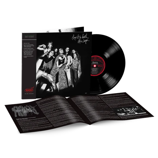 ALICE COOPER- LOVE IT TO DEATH (RHINO HI-FI) (UNNUMBERED)