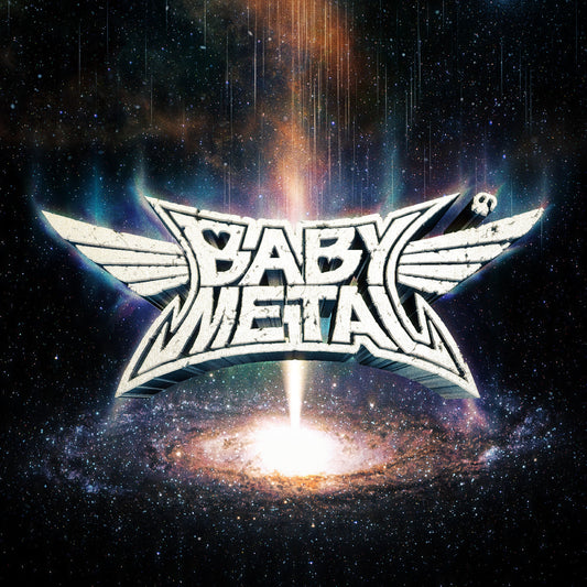 Babymetal - Metal Galaxy ( Double Clear With Blue Splatter )