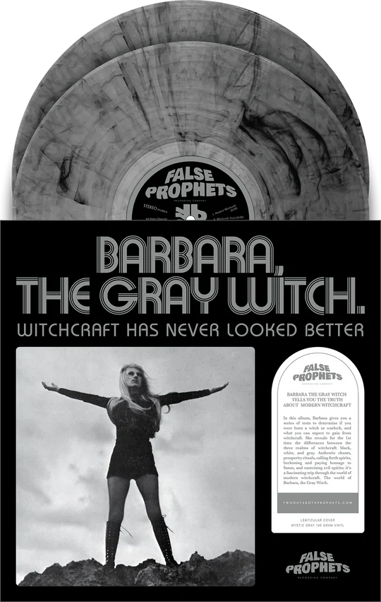 Barbara, The Gray Witch - Witchcraft Has Never Looked Better