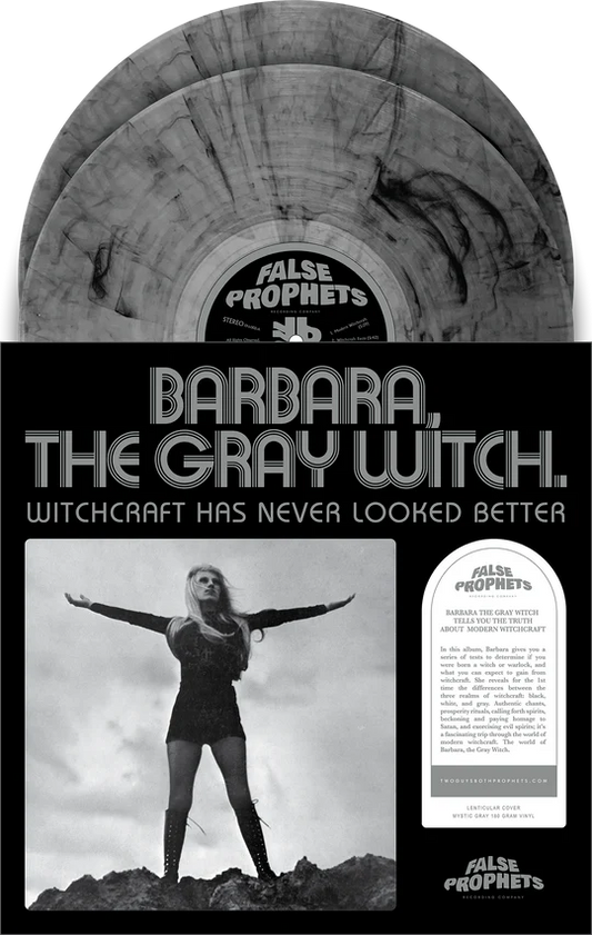 Barbara, The Gray Witch - Witchcraft Has Never Looked Better
