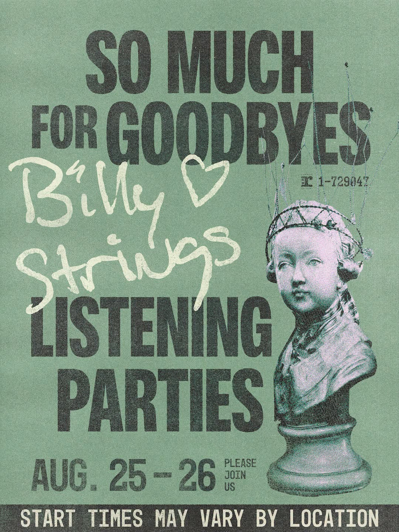 Billy Stings: 𝑺𝑶 𝑴𝑼𝑪𝑯 𝑭𝑶𝑹 𝑮𝑶𝑶𝑫𝑩𝒀𝑬𝑺 Cleveland Listening Event