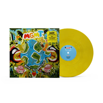 MGMT- TIME TO PRETEND (YELLOW)
