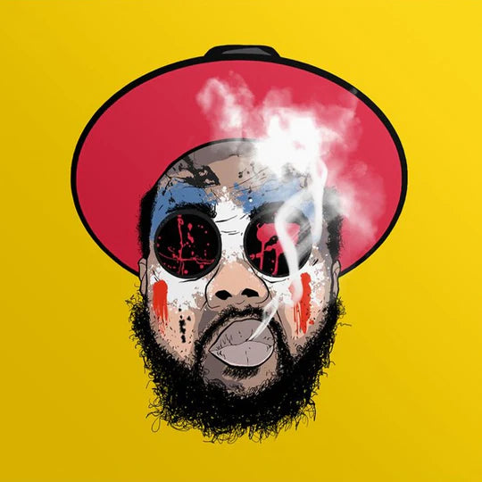 CONWAY THE MACHINE- IF IT BLEEDS IT CAN BE KILLED (RED)