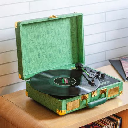 CROSLEY ELPHABA GREEN WICKED CRUISER PLUS TURNTABLE