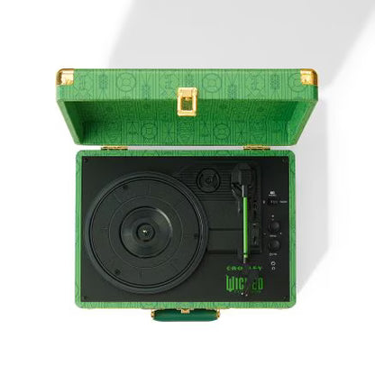CROSLEY ELPHABA GREEN WICKED CRUISER PLUS TURNTABLE