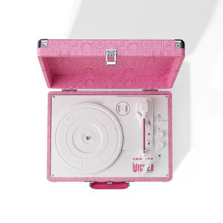 CROSLEY GLINDA PINK WICKED CRUISER PLUS TURNTABLE