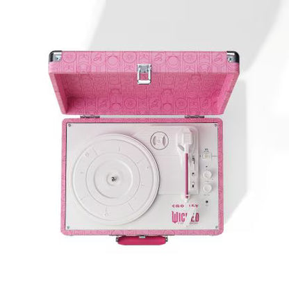 CROSLEY GLINDA PINK WICKED CRUISER PLUS TURNTABLE