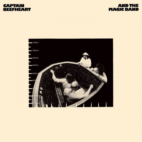 CAPTAIN BEEFHEART- CLEAR SPOT