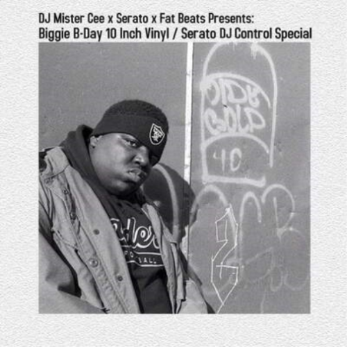 NOTORIOUS B.I.G.-BIGGIE B-DAY/ SERATO DJ CONTROL 10"