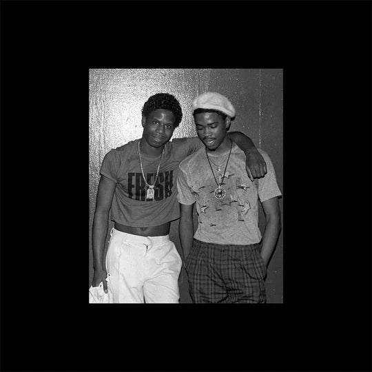 DOUG E. FRESH & SLICK RICK- LA-DI-DA-DI 40th ANNIV (RED)