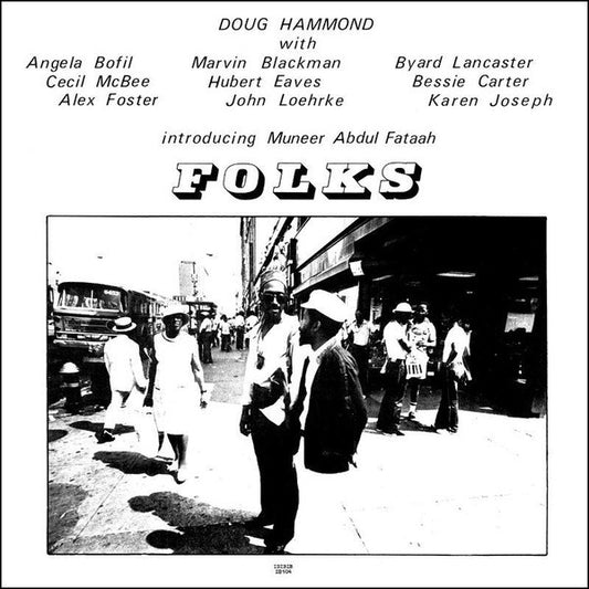 DOUG HAMMOND- FOLKS