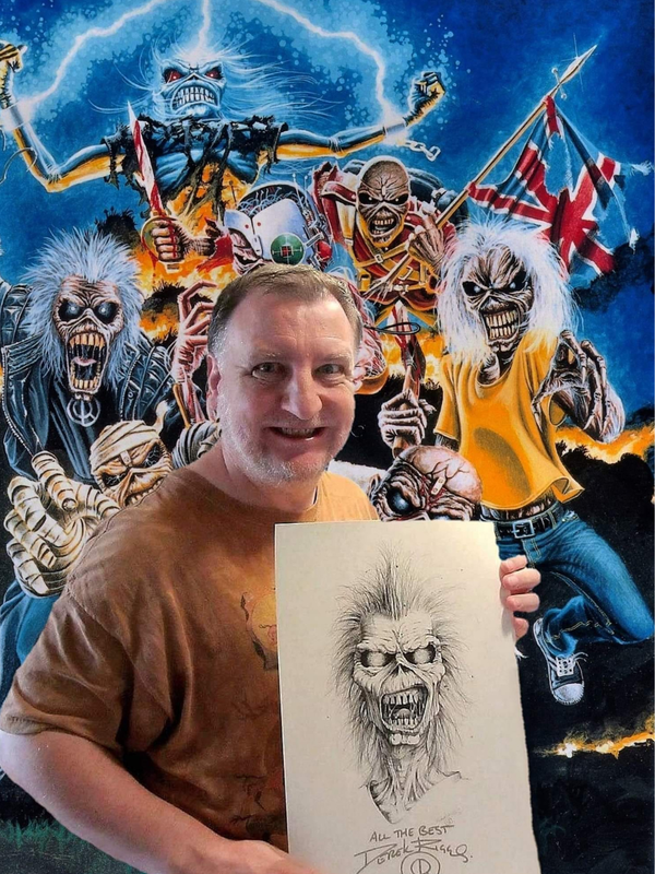 Derek Riggs Cleveland Signing 