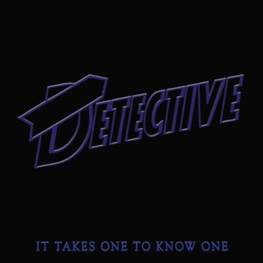 Detective - It Takes One To Know One ( Lavender)