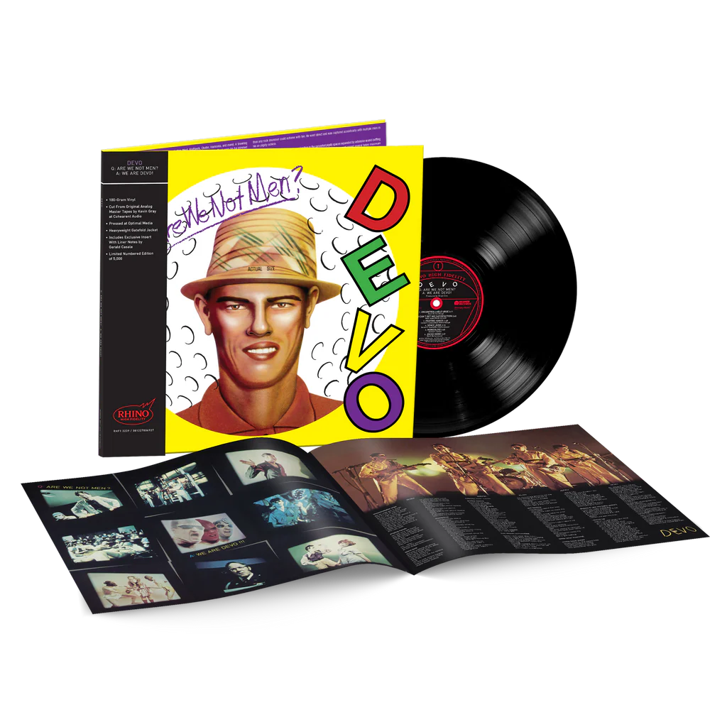 DEVO- Q: ARE WE NOT MEN? (RHINO HI-FI)