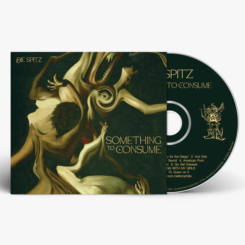 Die Spitz - Something To Consume / CD