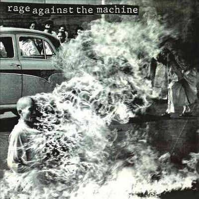 RAGE AGAINST THE MACHINE- S/T