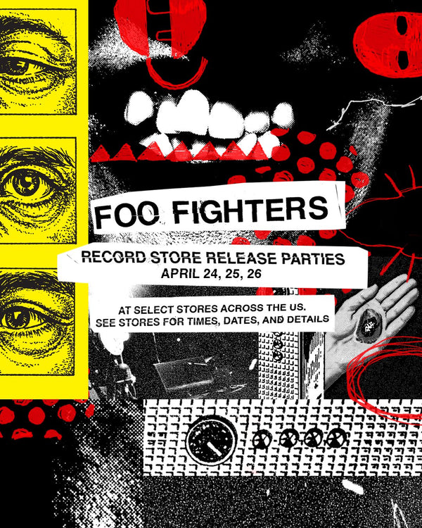 Foo Fighters: YOUR FAVORITE TOY Listening Party