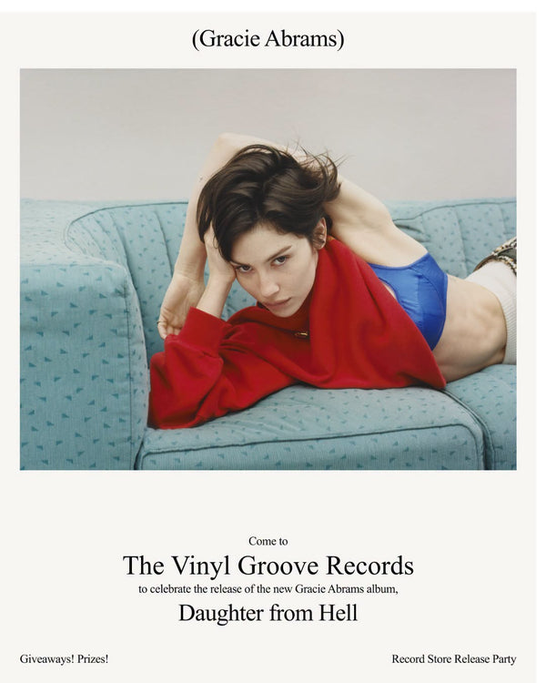 Gracie Abams: DAUGHTER FROM HELL Listening Event