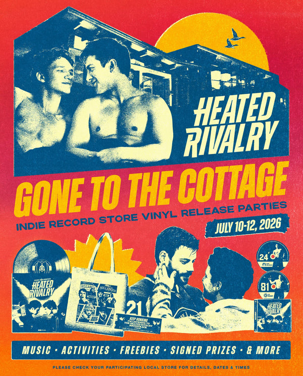 Heated Rivalry Soundtrack Listening Event