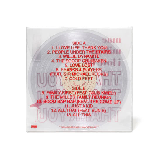 Mac Miller - I Love Life, Thank You