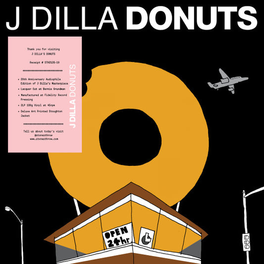 J Dilla - Donuts ( 20th Ann. Audiophile Edition )