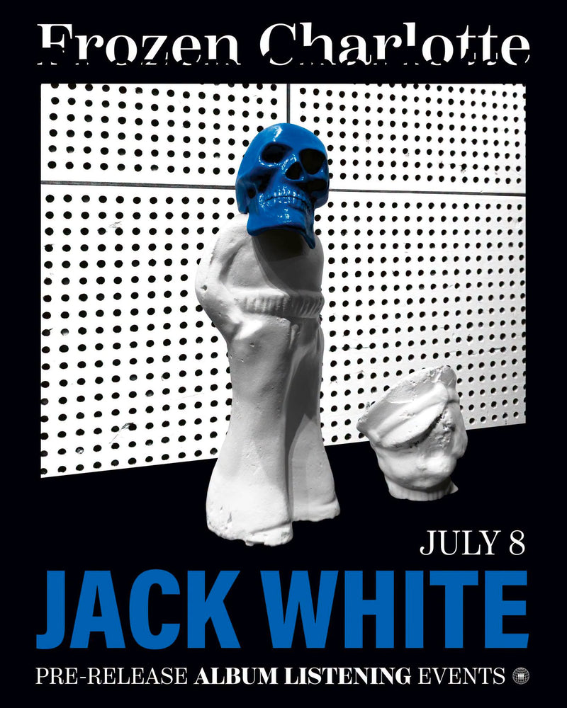 Jack White: FROZEN CHARLOTTE Listening Event
