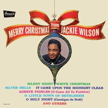 Jackie Wilson - Merry Christmas From Jackie Wilson (Green)
