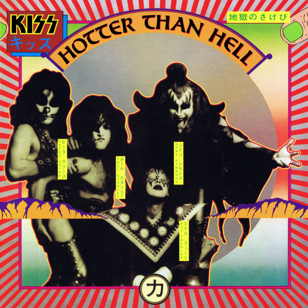 KISS-HOTTER THAN HELL