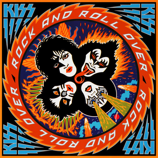 KISS- ROCK AND ROLL OVER