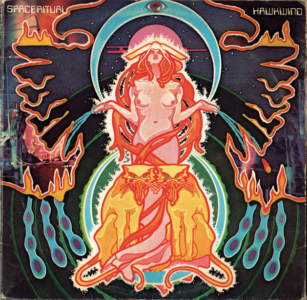 HAWKWIND- SPACE RITUAL