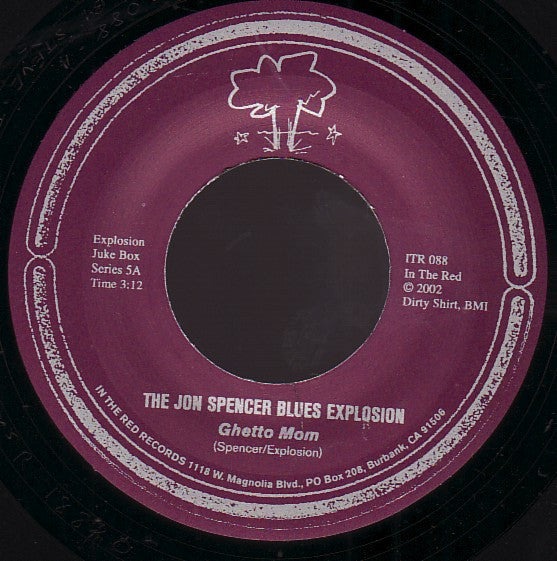 Spencer,Jon-Ghetto mom 7"