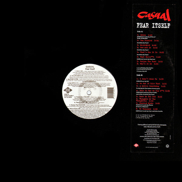 CASUAL- FEAR ITSELF