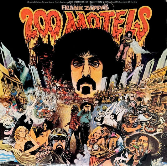 FRANK ZAPPA- 200 MOTELS