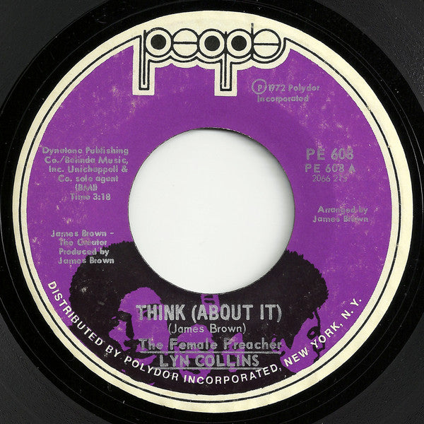 LYN COLLINS- THINK ABOUT IT