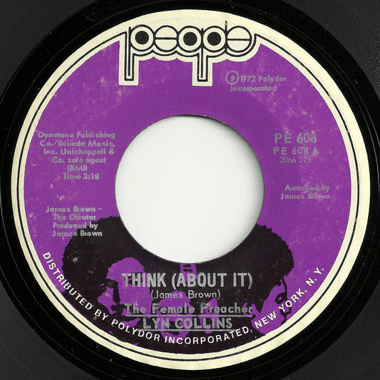 LYN COLLINS- THINK ABOUT IT