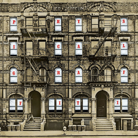 LED ZEPPELIN - PHYSICAL GRAFFITI