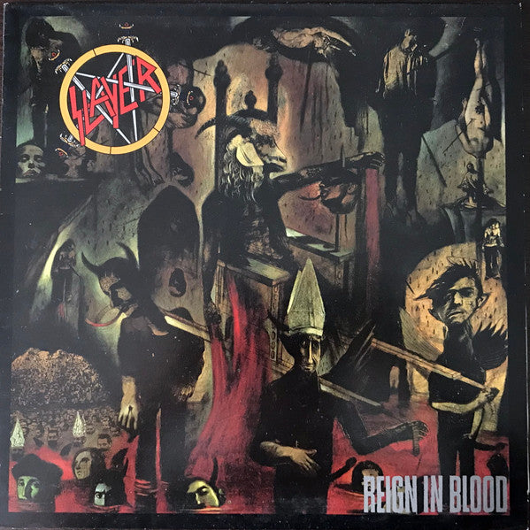 SLAYER- REIGN IN BLOOD UK