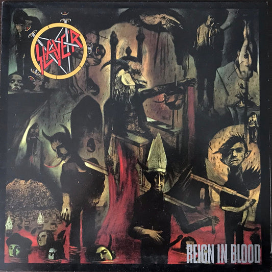 SLAYER- REIGN IN BLOOD UK
