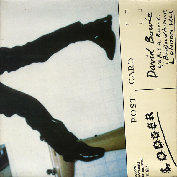 DAVID BOWIE-LODGER