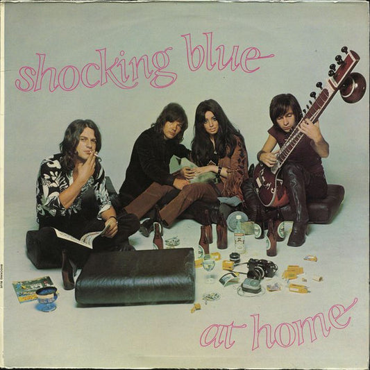 SHOCKING BLUE- AT HOME