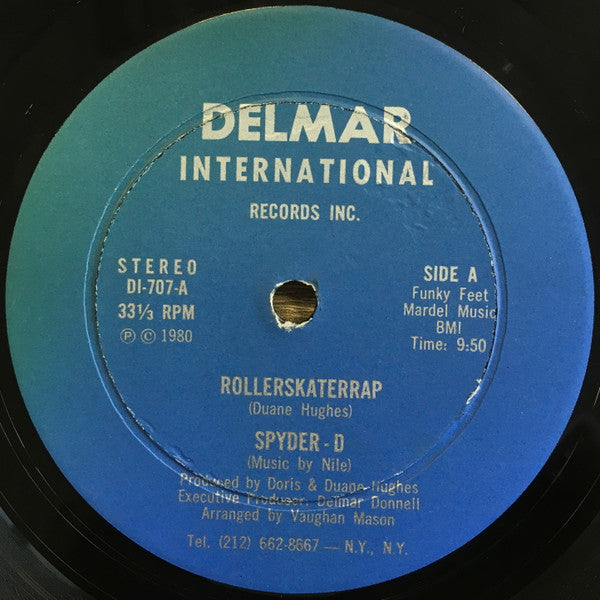 SPYDER D-SPINNIN' WEBS