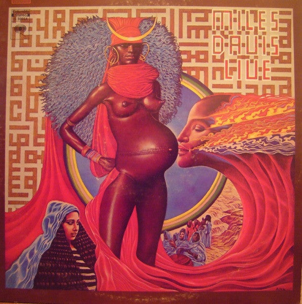 MILES DAVIS- LIVE-EVIL