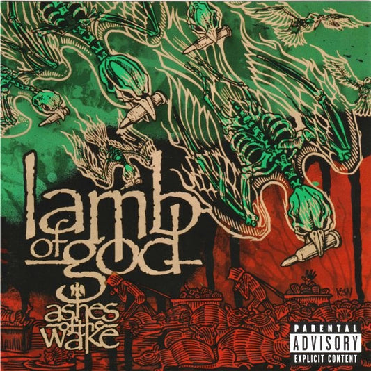 LAMB OF GOD- ASHES OF THE WAKE