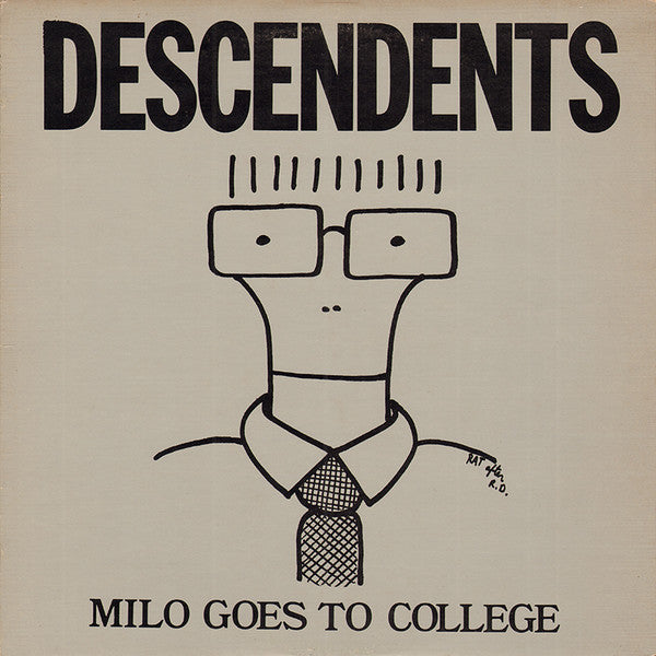DESCENDENTS - MILO GOES TO COLLEGE (COLOR)